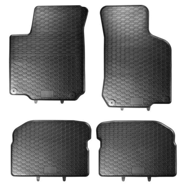 Gummi Fußmatten für SEAT LEON I 1999-2005