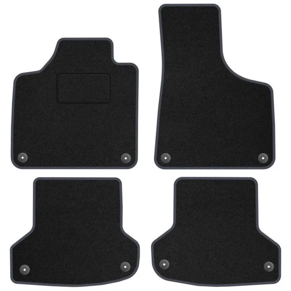 MOTOS Standard™ Velours Autoteppiche für Audi A3 8P 2003-2012