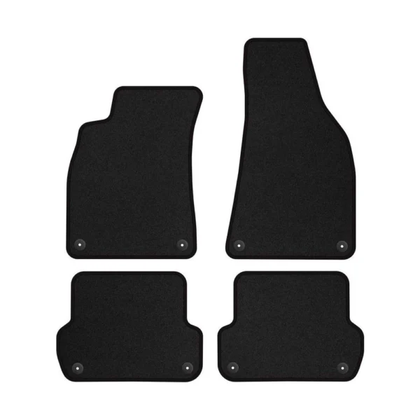 MOTOS Premium™ Velours Autoteppiche für SEAT Exeo 2008-2013