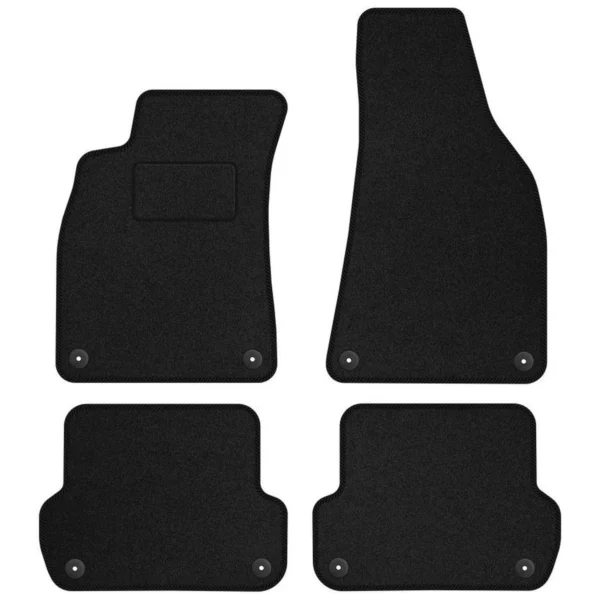 MOTOS Standard™ Velours Autoteppiche für Audi A4 B7 2004-2008