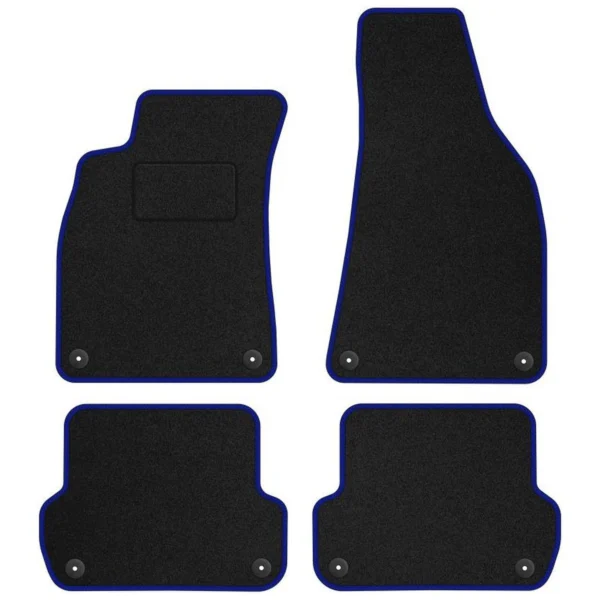 MOTOS Standard™ Velours Autoteppiche für Audi A4 B6 2000-2006