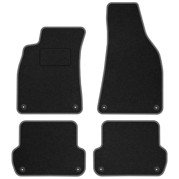 MOTOS Standard™ Velours Autoteppiche für Audi A4 B6 2000-2006