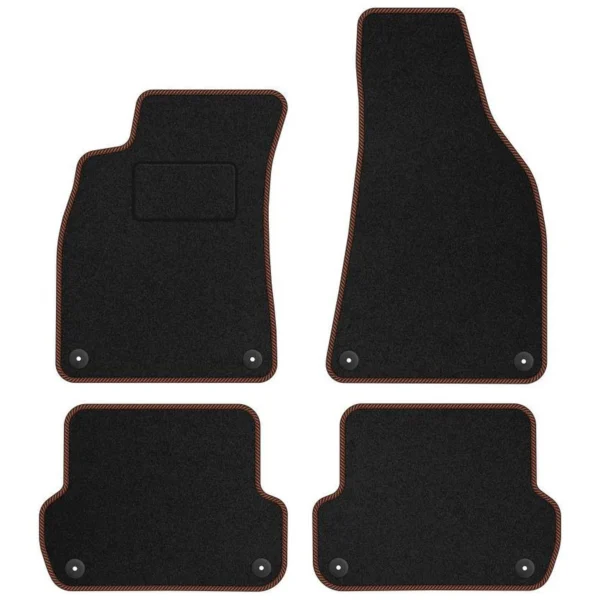 MOTOS Standard™ Velours Autoteppiche für Audi A4 B7 2004-2008