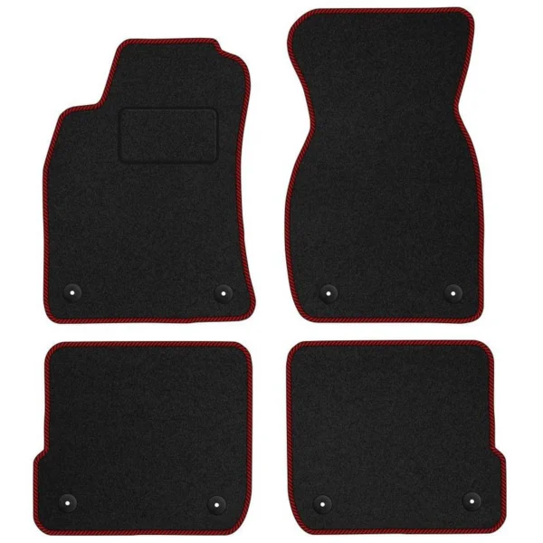 MOTOS Standard™ Velours Autoteppiche für Audi A6 C5 1997-2004