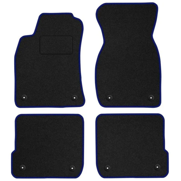 MOTOS Standard™ Velours Autoteppiche für Audi A6 C5 1997-2004