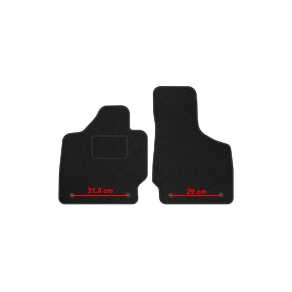 MOTOS Standard™ Velours Autoteppiche für Audi TT 2006-2014