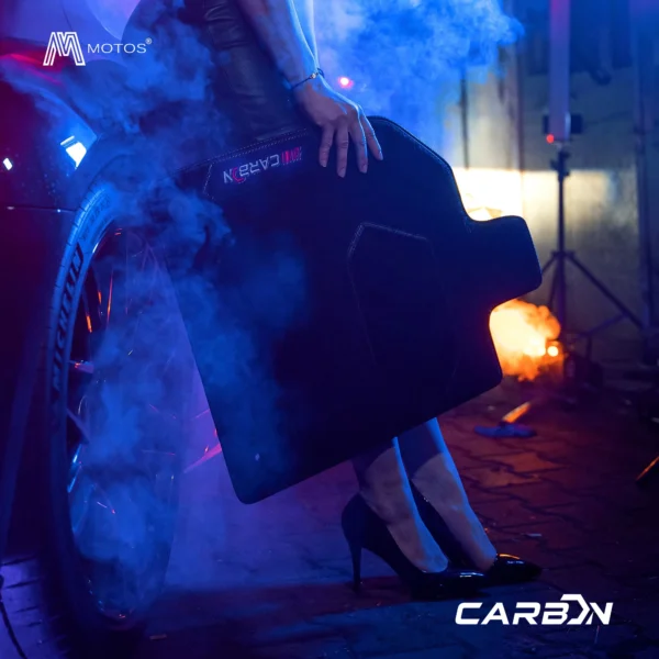 MOTOS CarbonBlack™ Velours Autoteppiche für Nissan Qashqai ab 2021
