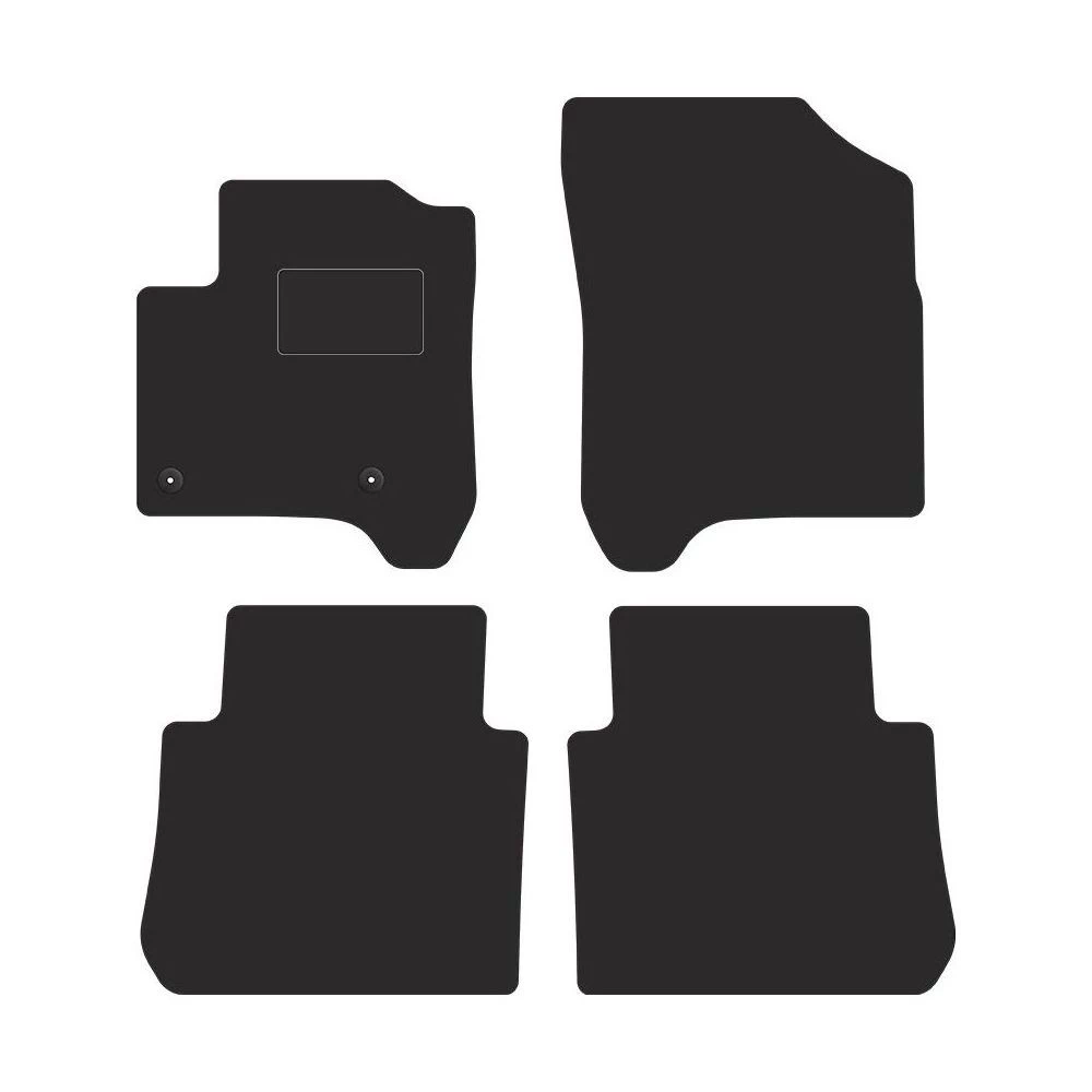 MOTOS Standard™ Velours Autoteppiche für Citroën C3 Picasso 2009-2017 MOTOS Standard™ Velours Autoteppiche für Citroën C3 Picasso 2009-2017