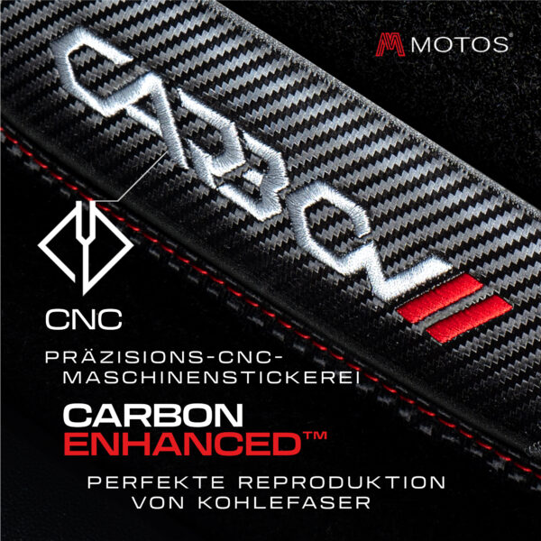 MOTOS Carbon™ Velours Autoteppiche für Mitsubishi ASX II ab 2023