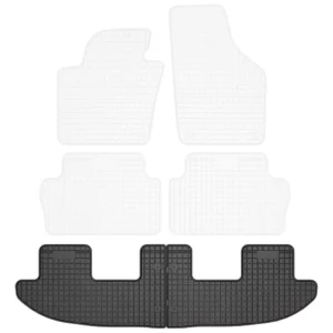 Gummi El Toro Fußmatten für Volkswagen Sharan 2010-2020