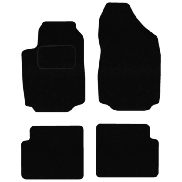 MOTOS Standard™ Velours Autoteppiche für Fiat Stilo 2001-2008