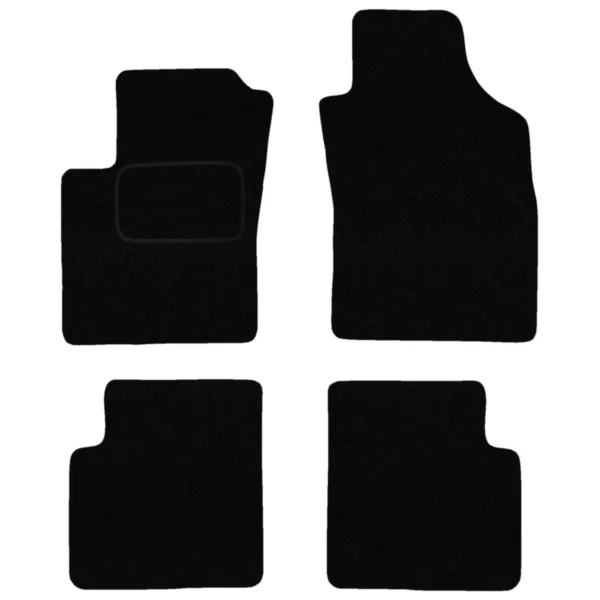 MOTOS Standard™ Velours Autoteppiche für Fiat Panda 2003-2012