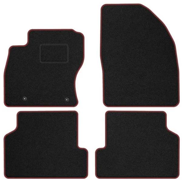 MOTOS Standard™ Velours Autoteppiche für Ford Focus 2004-2011