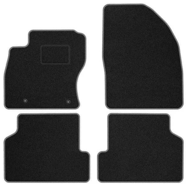 MOTOS Standard™ Velours Autoteppiche für Ford Focus 2004-2011