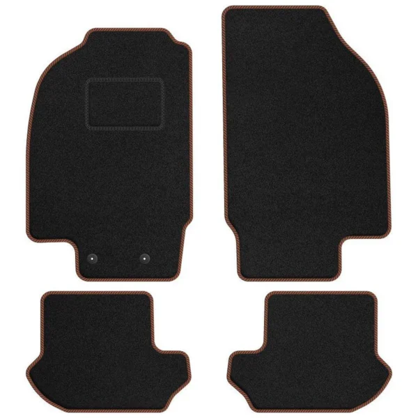 MOTOS Standard™ Velours Autoteppiche für Ford Ka 1996-2008