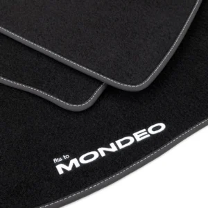 MOTOS Personalisierte Velours Autoteppiche für Ford Mondeo 2014-2022