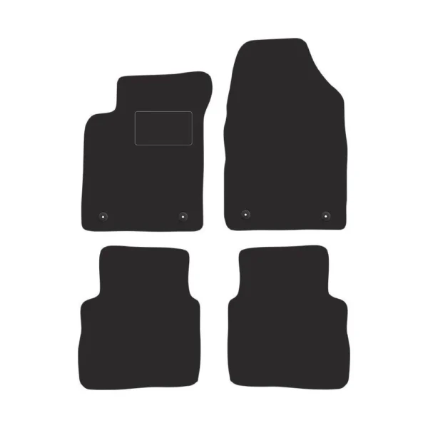 MOTOS Standard™ Velours Autoteppiche für Opel Signum 2003-2008