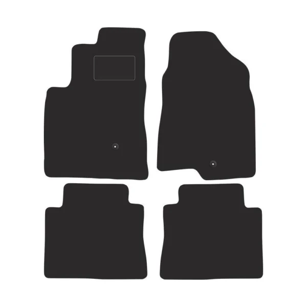 MOTOS Standard™ Velours Autoteppiche für Opel Antara 2006-2015