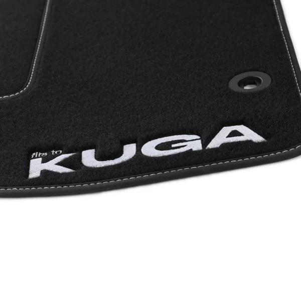 MOTOS Personalisierte Velours Autoteppiche für Ford Kuga I 2008-2012