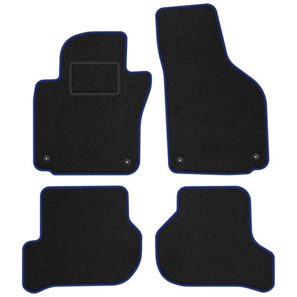 MOTOS Standard™ Velours Autoteppiche für Skoda Octavia II 2004-2013