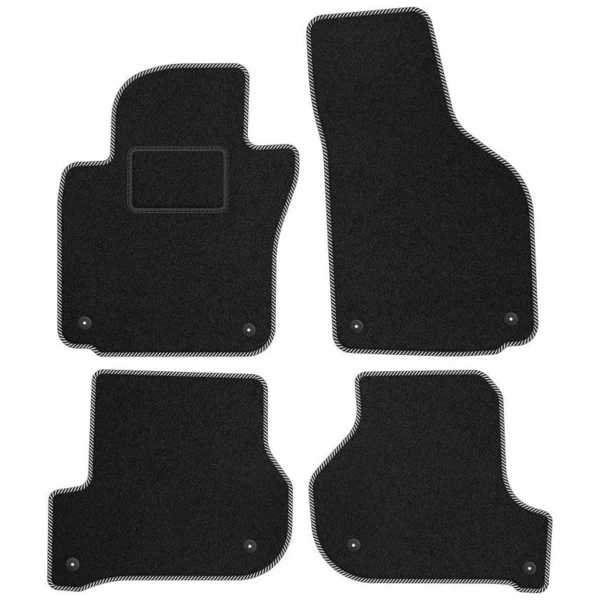 MOTOS Standard™ Velours Autoteppiche für Skoda Octavia II 2004-2013