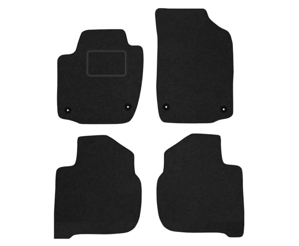 MOTOS Standard™ Velours Autoteppiche für SEAT Toledo 2013-2019