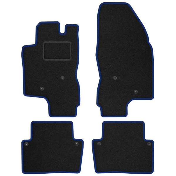 MOTOS Standard™ Velours Autoteppiche für Volvo S80 1998-2006