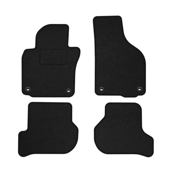 MOTOS Standard™ Velours Autoteppiche für Volkswagen Golf V 2003-2008