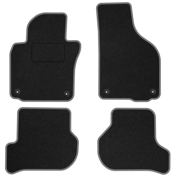 MOTOS Standard™ Velours Autoteppiche für Volkswagen Golf V 2003-2008