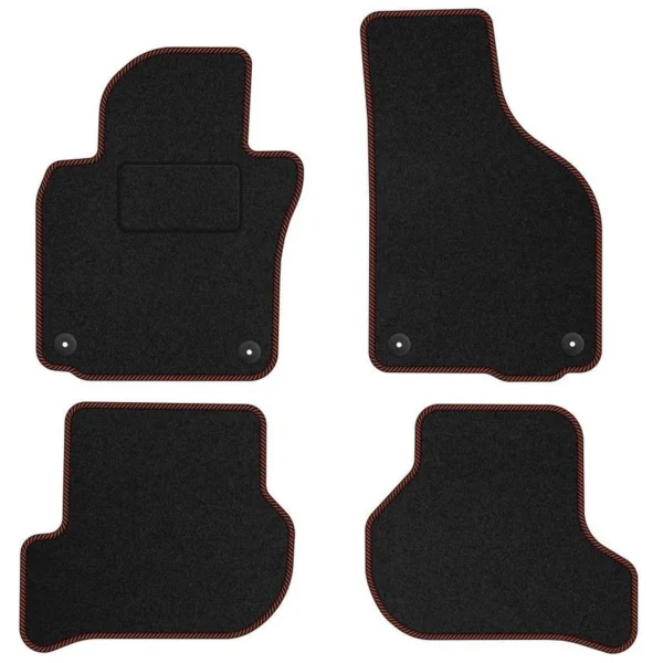 MOTOS Standard™ Velours Autoteppiche für Volkswagen Golf V 2003-2008