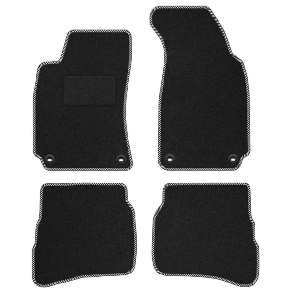 MOTOS Standard™ Velours Autoteppiche für Volkswagen Passat B5 1996-2005