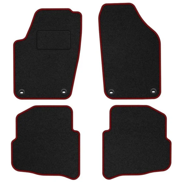 MOTOS Standard™ Velours Autoteppiche für Volkswagen Polo 2001-2009