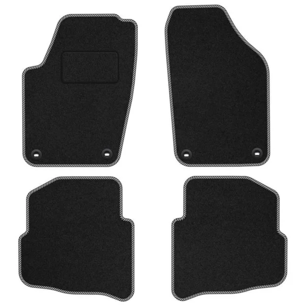 MOTOS Standard™ Velours Autoteppiche für Volkswagen Polo 2001-2009