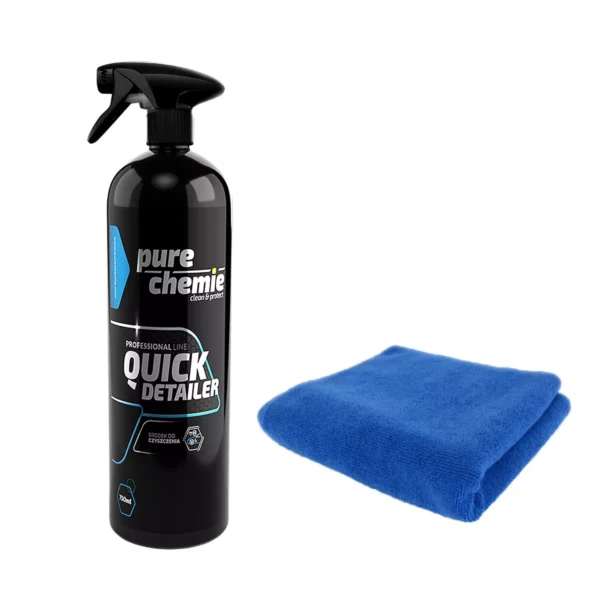 Satz Quick Detailer - Für Lackpolitur