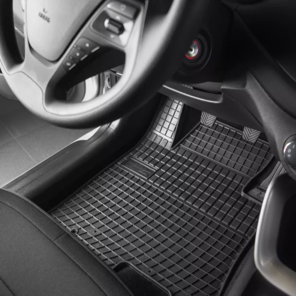 Gummi El Toro Fußmatten für Nissan Cube III 2008-2019